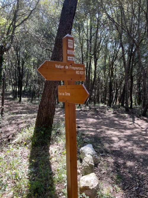 Walking Valbonne