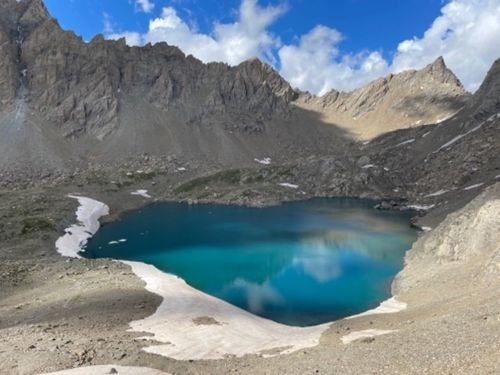 Hiking Saint-Paul-sur-Ubaye