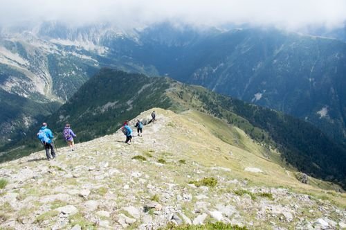 Hiking Saint-Martin-Vésubie