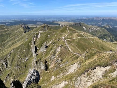 Hiking Puy-de-Dôme