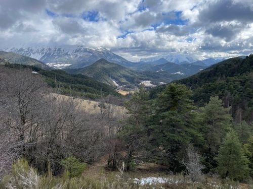 Randonnée Pédestre Alpes-de-Haute-Provence