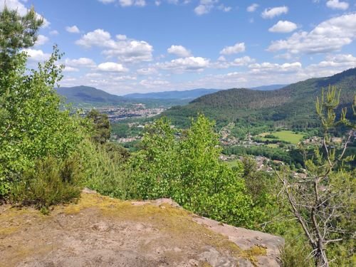 Hiking Vosges