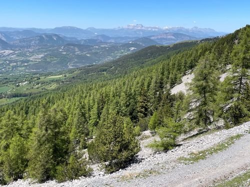 Hiking Le Lauzet-Ubaye