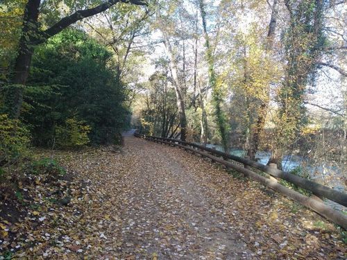 Walking Villeneuve-Loubet