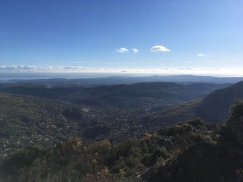 Hiking Gourdon