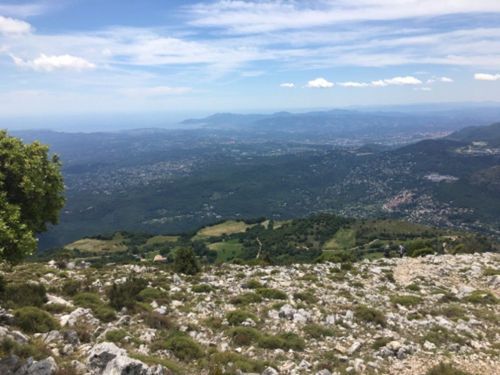 Hiking Tourrettes-sur-Loup