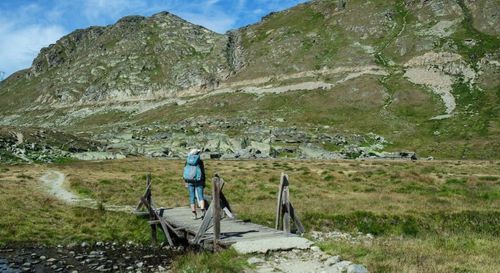 Hiking Italy